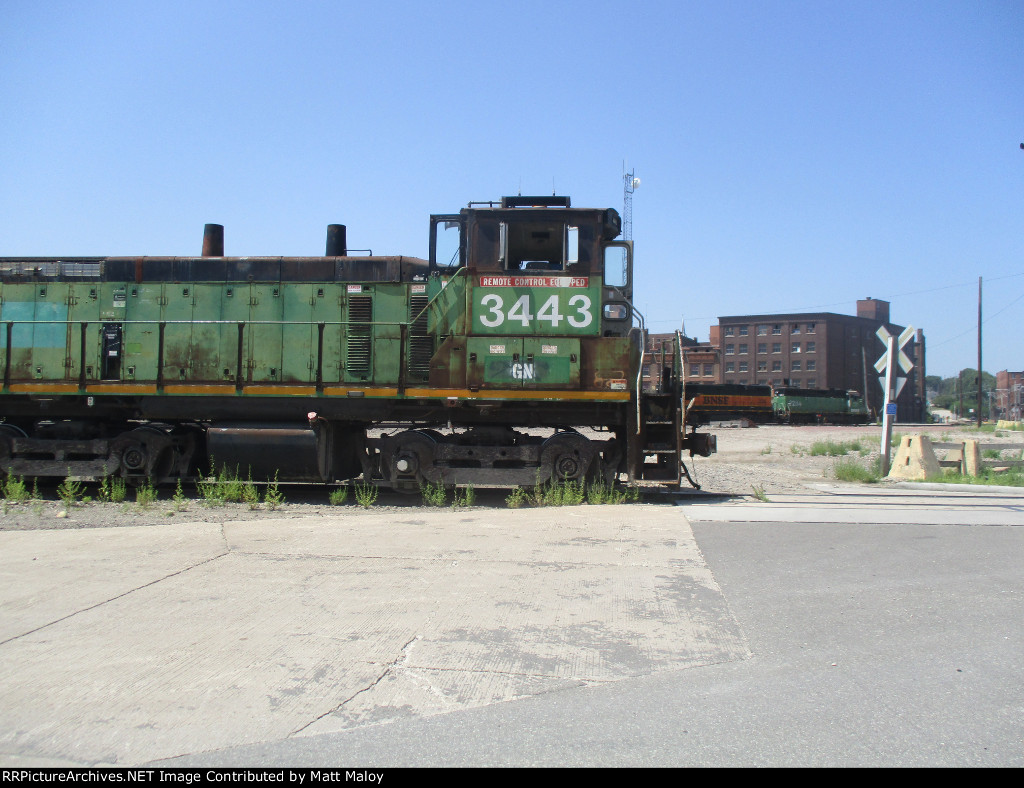 BNSF 3443